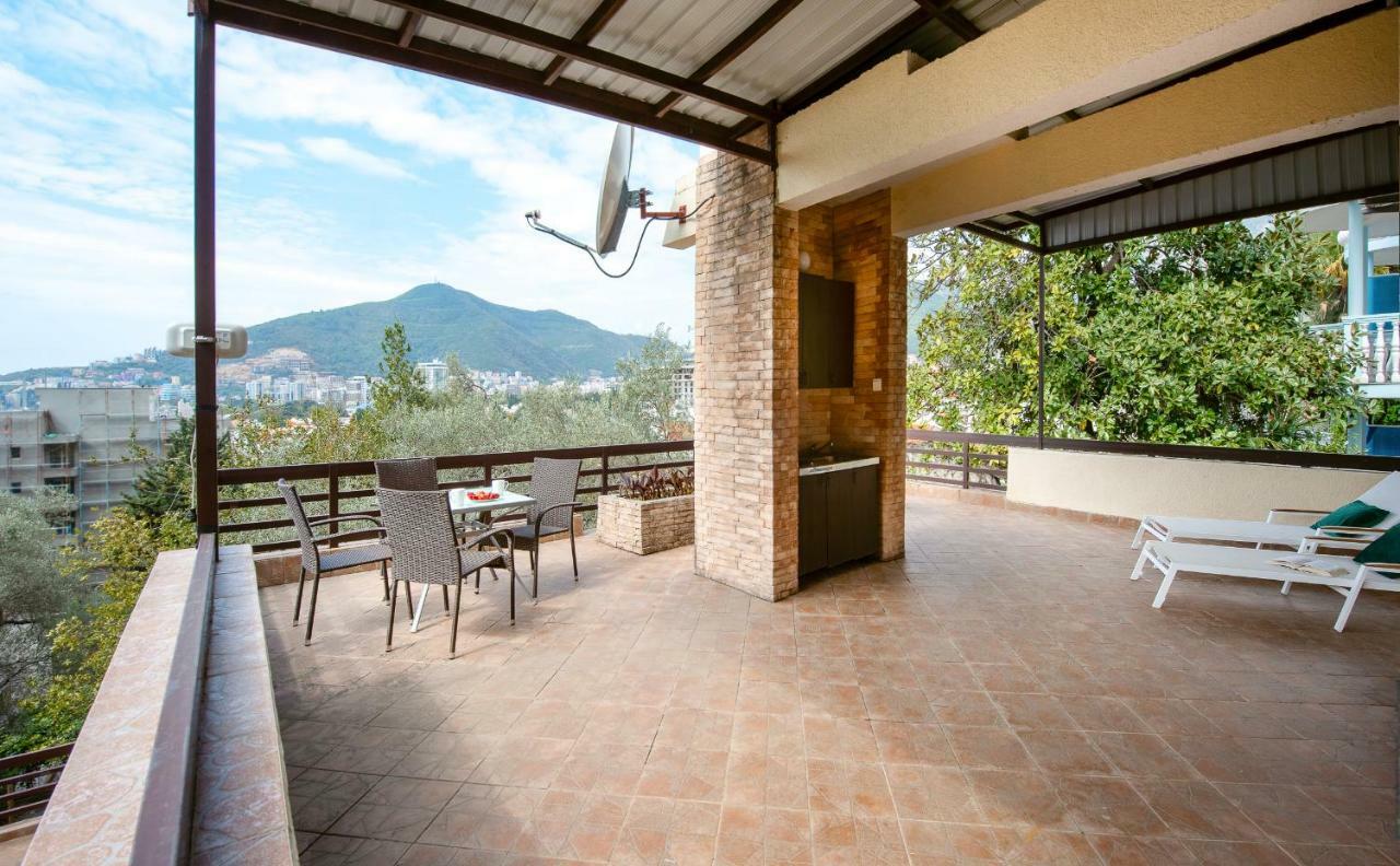 Villa Milana Budva Exterior photo