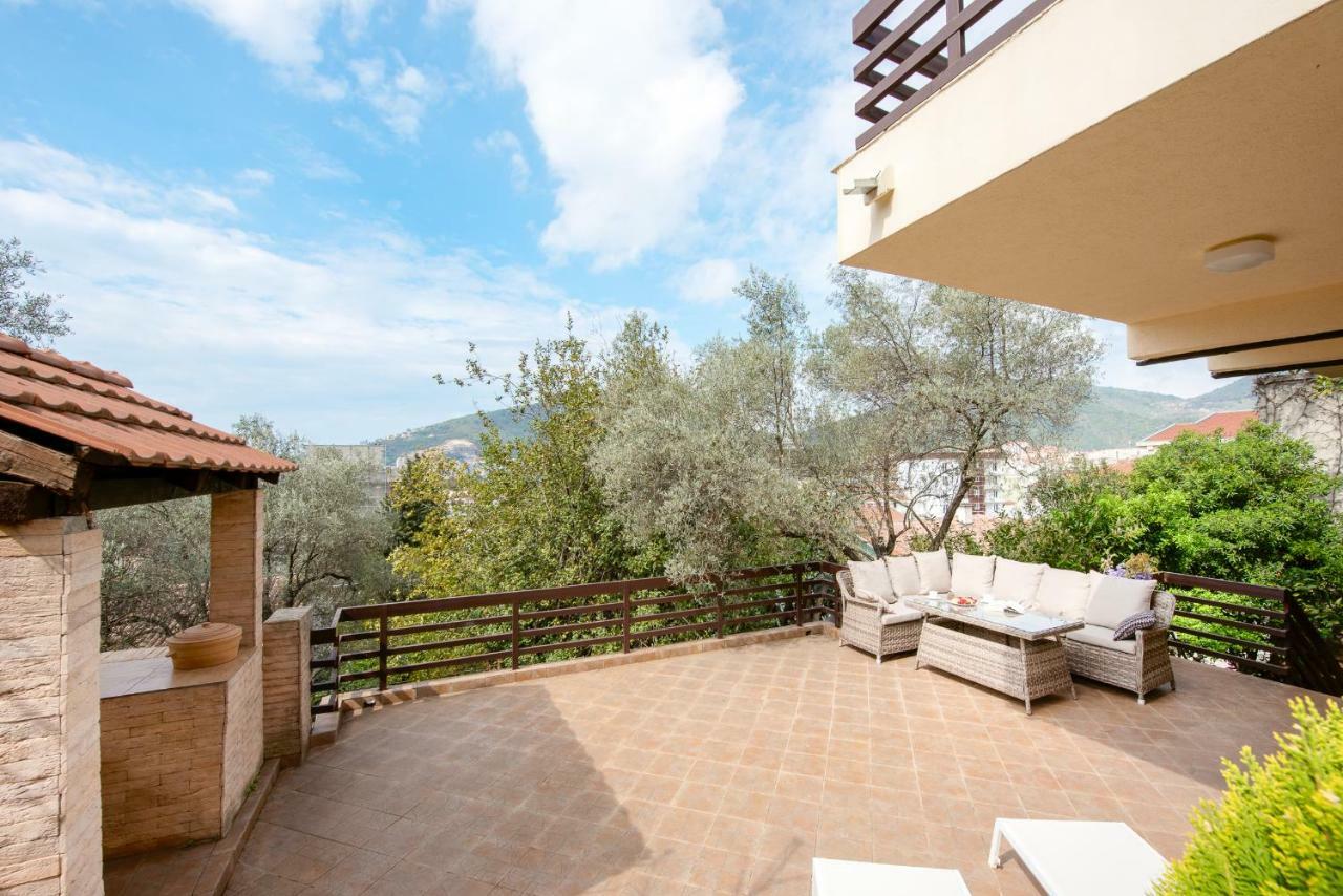 Villa Milana Budva Exterior photo